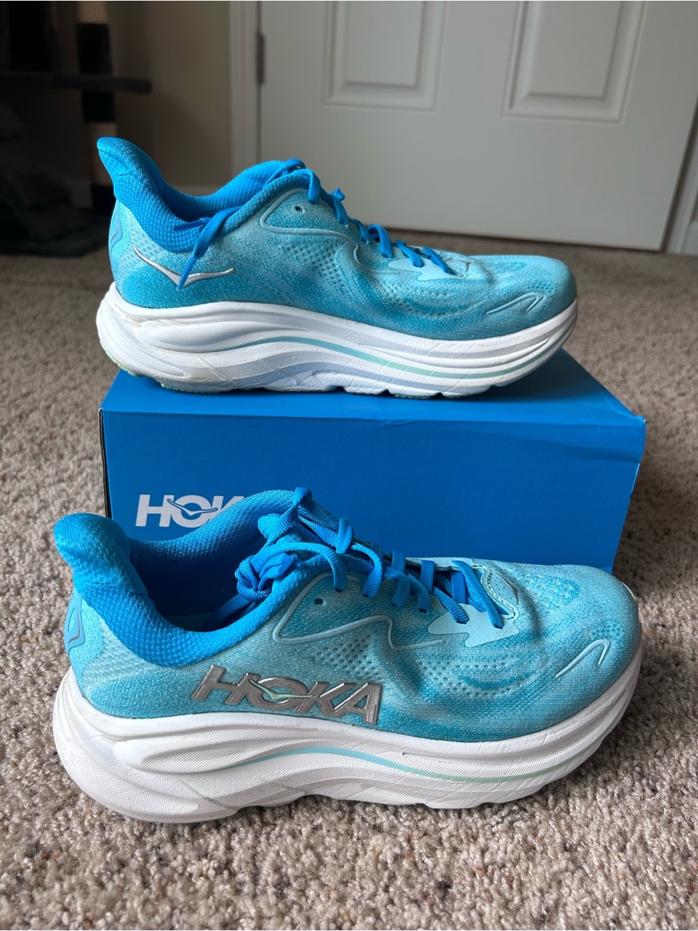 Hoka Women's Clifton 10 Skyward Blue